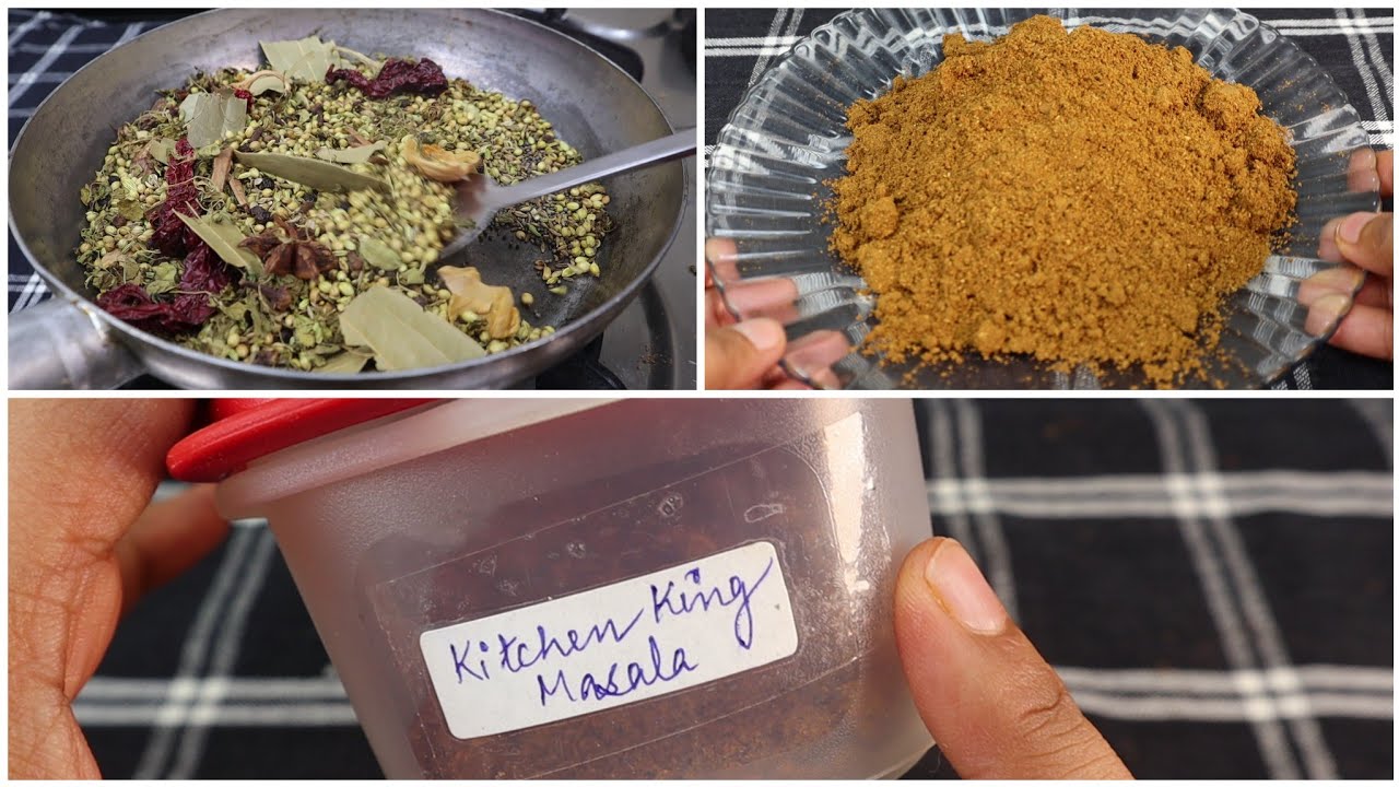 KITCHEN KING MASALA RECIPE | किचन किंग मसाला | #anukriticookingrecipes