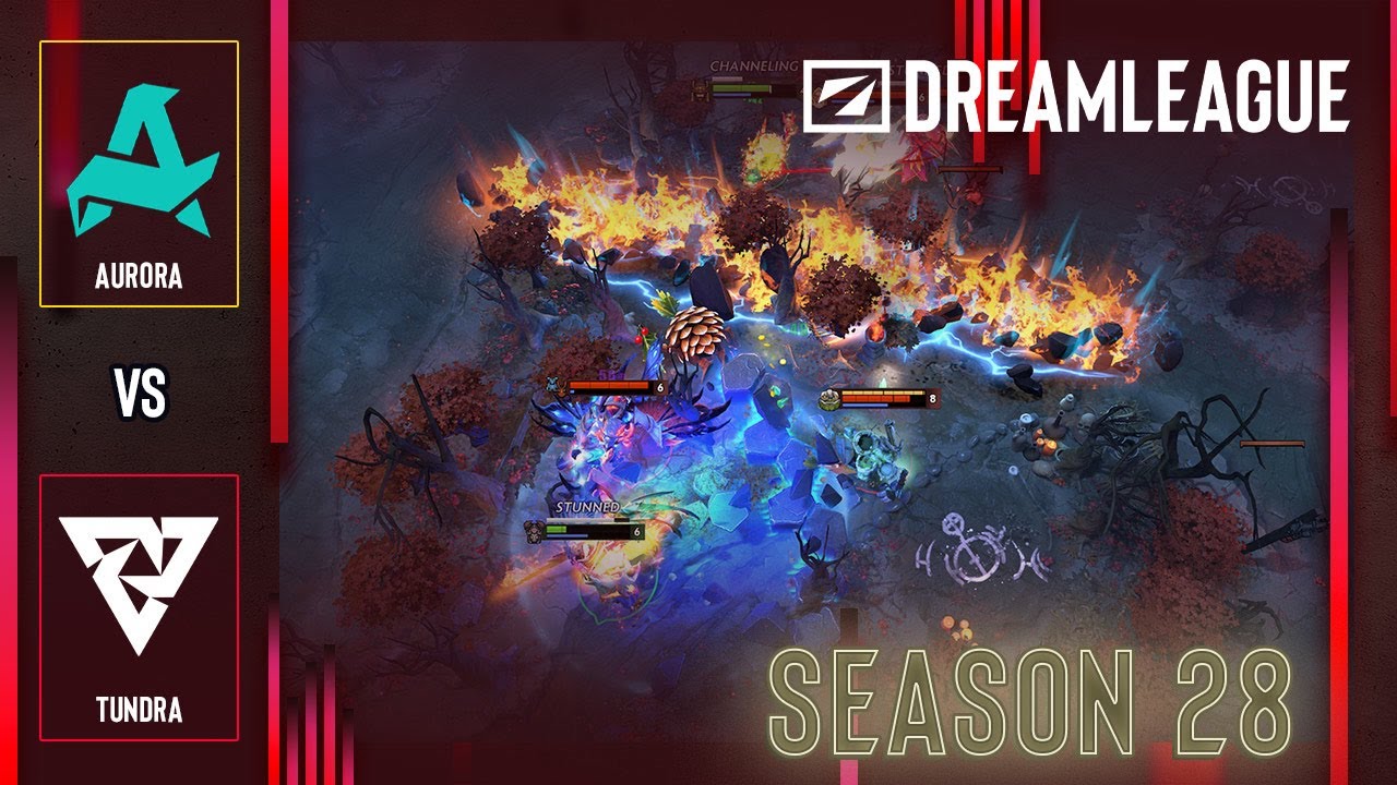 GRAND FINAL! TUNDRA vs AURORA - HIGHLIGHTS - DreamLeague S28