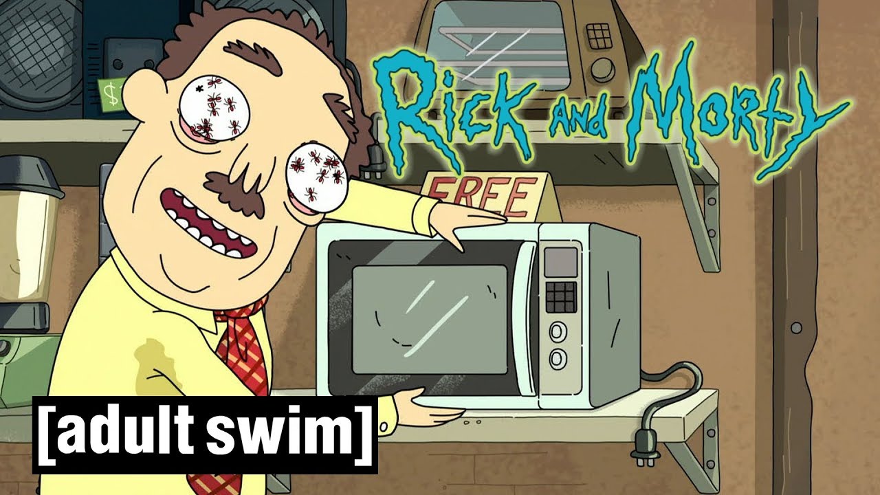 Rick and Morty | Ants In My Eyes Johnson | Adult Swim UK 🇬🇧