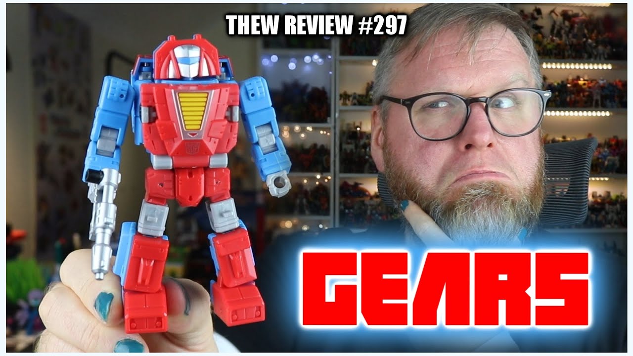 Retro Legacy Gears: Потрясающие обзоры Transformers от Thew 297