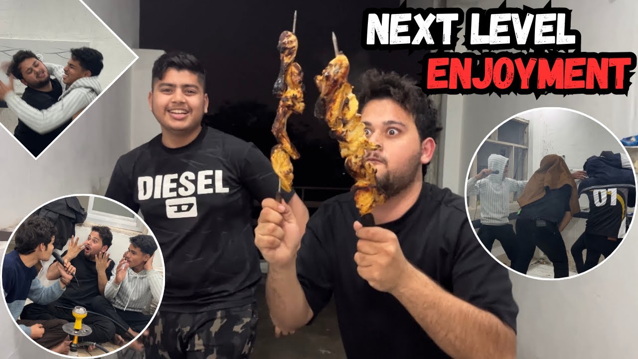 Boys Hostel Party🤣| Next Level Fun & entertainment😍