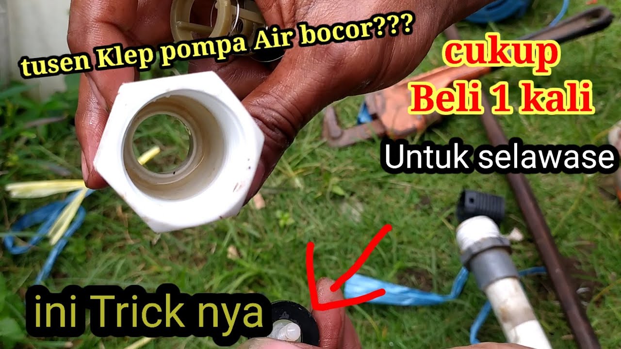 woww!!! memperbaiki tusen klep bocor,  beli sekali untuk seumur hidup .