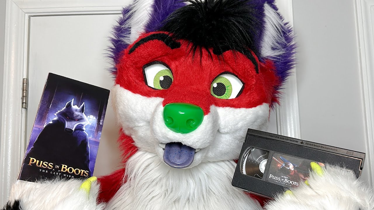 VHS Furry Movie Night