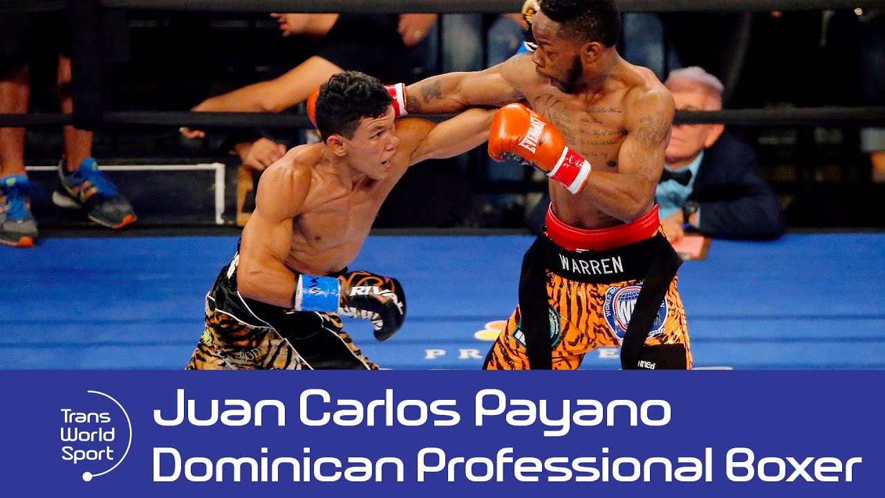 Juan Carlos Payano | Dominican Professional Boxer | Trans World Sport