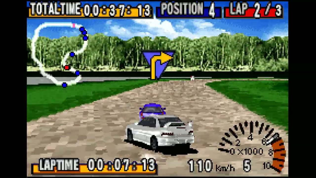 Advance GTA (GBA) Gameplay