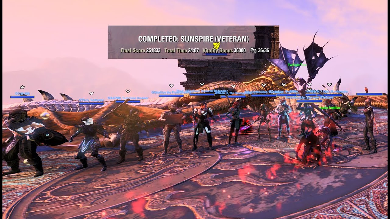 Godslayer Parse Arcanist POV - Sunspire Trifecta - 24:07 - 251833 - Muppet Show