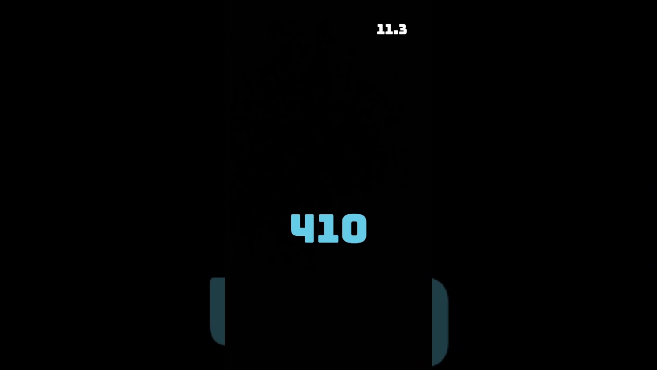 I did 1000 BTw The tap sound That was my Taping Hardd!!