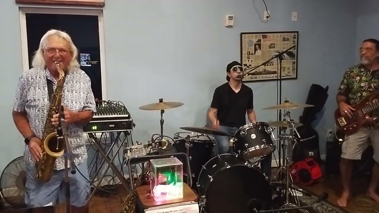 Tulsa Time. Cleartones at VFW in Port Aransas Texas. 3/11/26