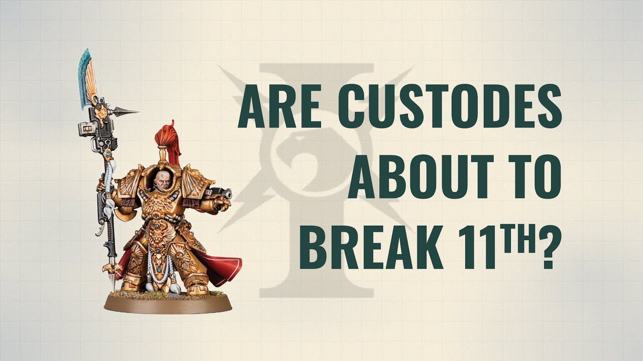 Custodes вот-вот сломают 11-ю редакцию! Рассказываем почему.