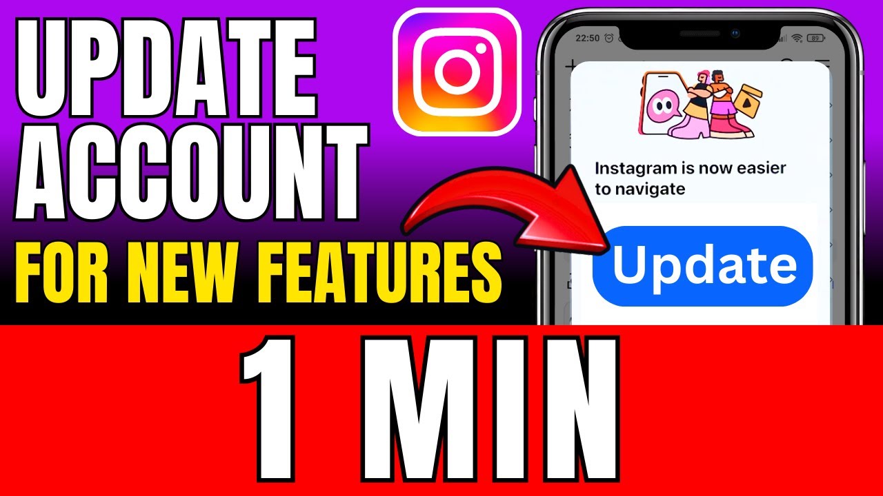 Как обновить аккаунт Instagram для новых функций в 2026 году (просто)