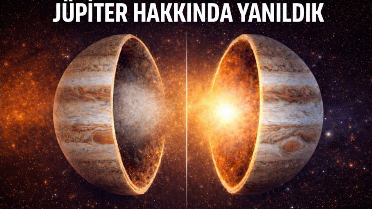 Jüpiter'in Çekirdeğinin Neye Benzediğini Sonunda Biliyoruz!