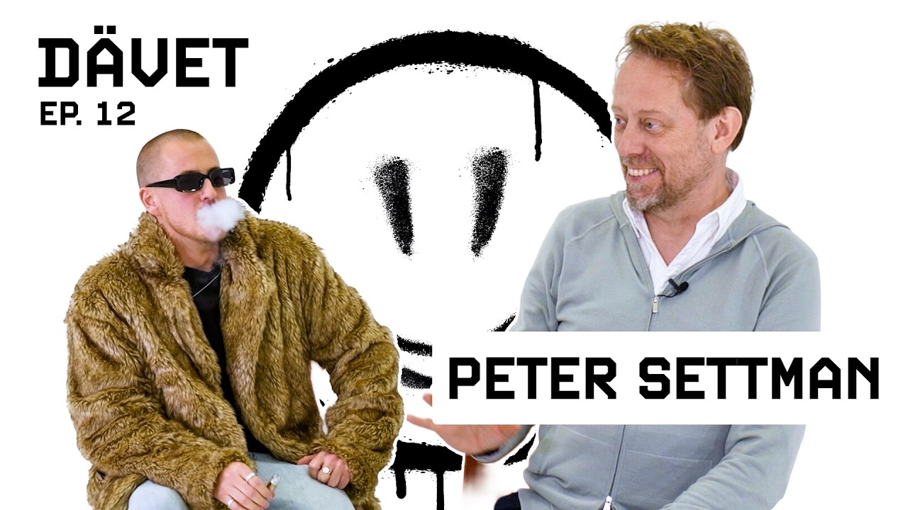 PETER SETTMAN: ”DU HAR EN STÖRNING” || DÄVET