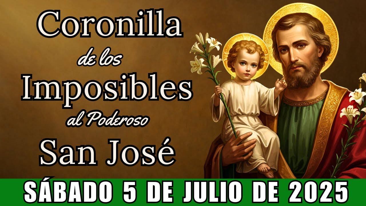 SAN JOSÉ - CORONILLA DE LOS IMPOSIBLES - DÍA DE MILAGROS 5 de julio de 2025