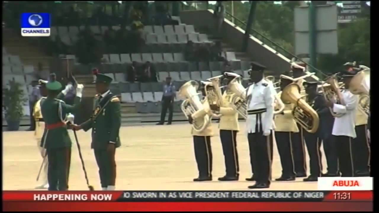 Nigeria 2015 President Muhammadu Buhari Swearing-in Parade -- Part 1 --29/05/15