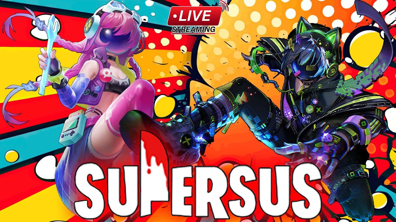NUNGGU APA !! SUPER SUS LIVE