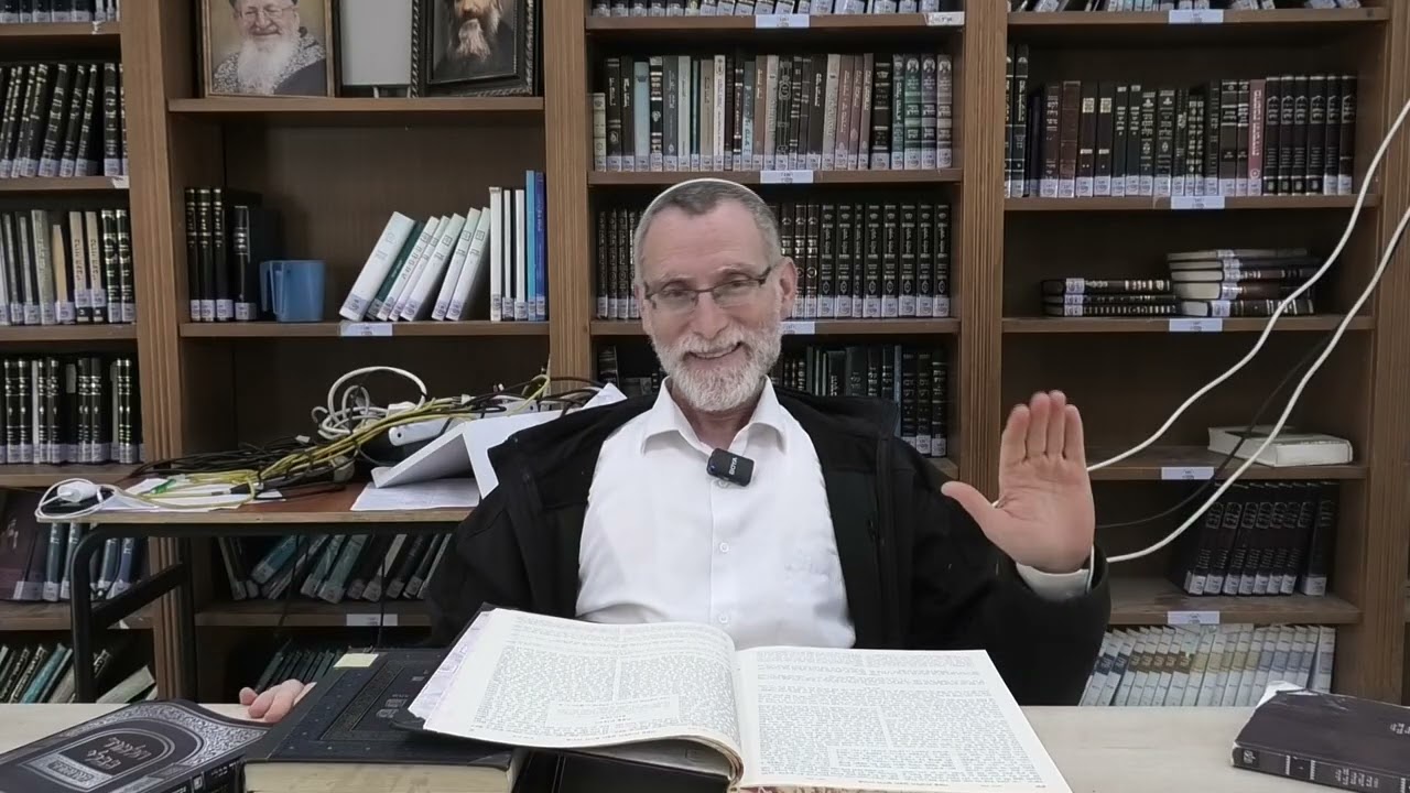 הרב ניסים דעי | שלושים יום לפני חג הפסח