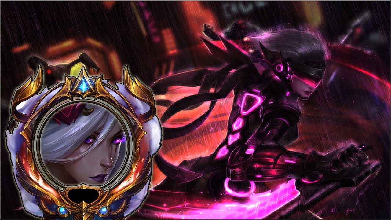 Chinese Katarina Montage- Caiqi Katarina l League of Legends l 1080p 60 fps l by Whitewolf9