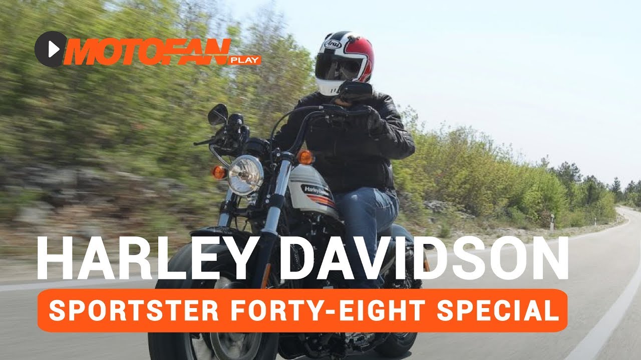 Harley-Davidson Sportster Forty-Eight Special - Prueba, opinión y detalles - Motofan