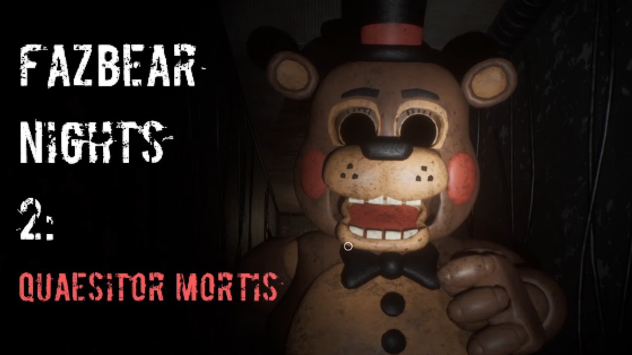 Эта грядущая игра FNAF в режиме свободного перемещения по-настоящему ужасающая: Fazbear Nights 2 ...