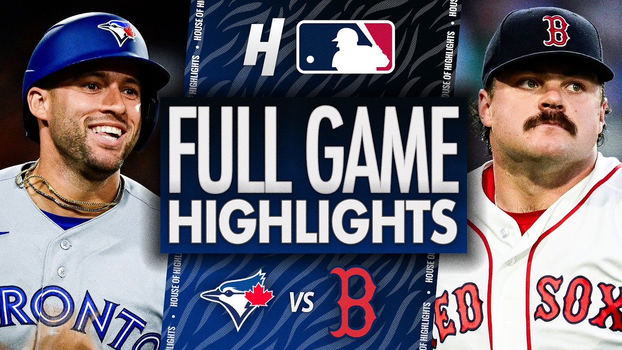 Toronto Blue Jays против Boston Red Sox &mdash; ЛУЧШИЕ МОМЕНТЫ МАТЧА 🔥 16 июня 2026 г. Сезон MLB