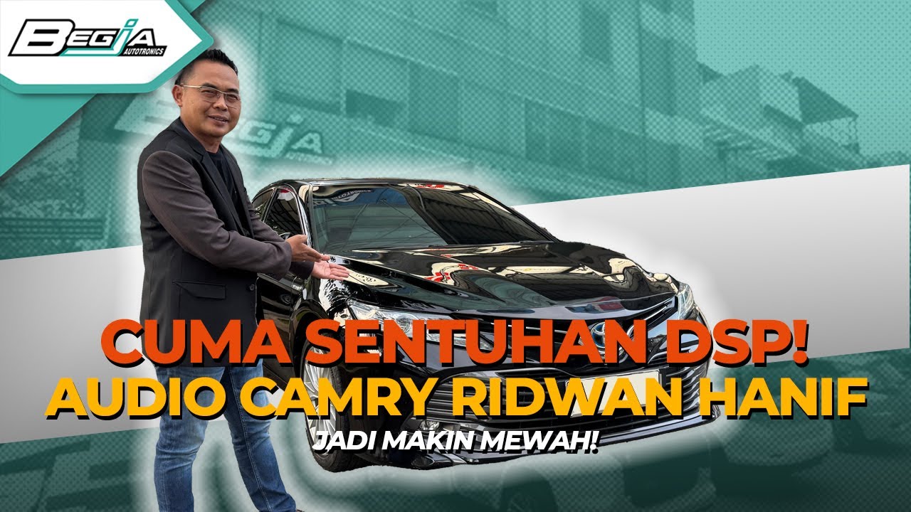 CUMA DIPASANGIN DSP MOBIL RIDWAN HANIF JADI MEWAH!