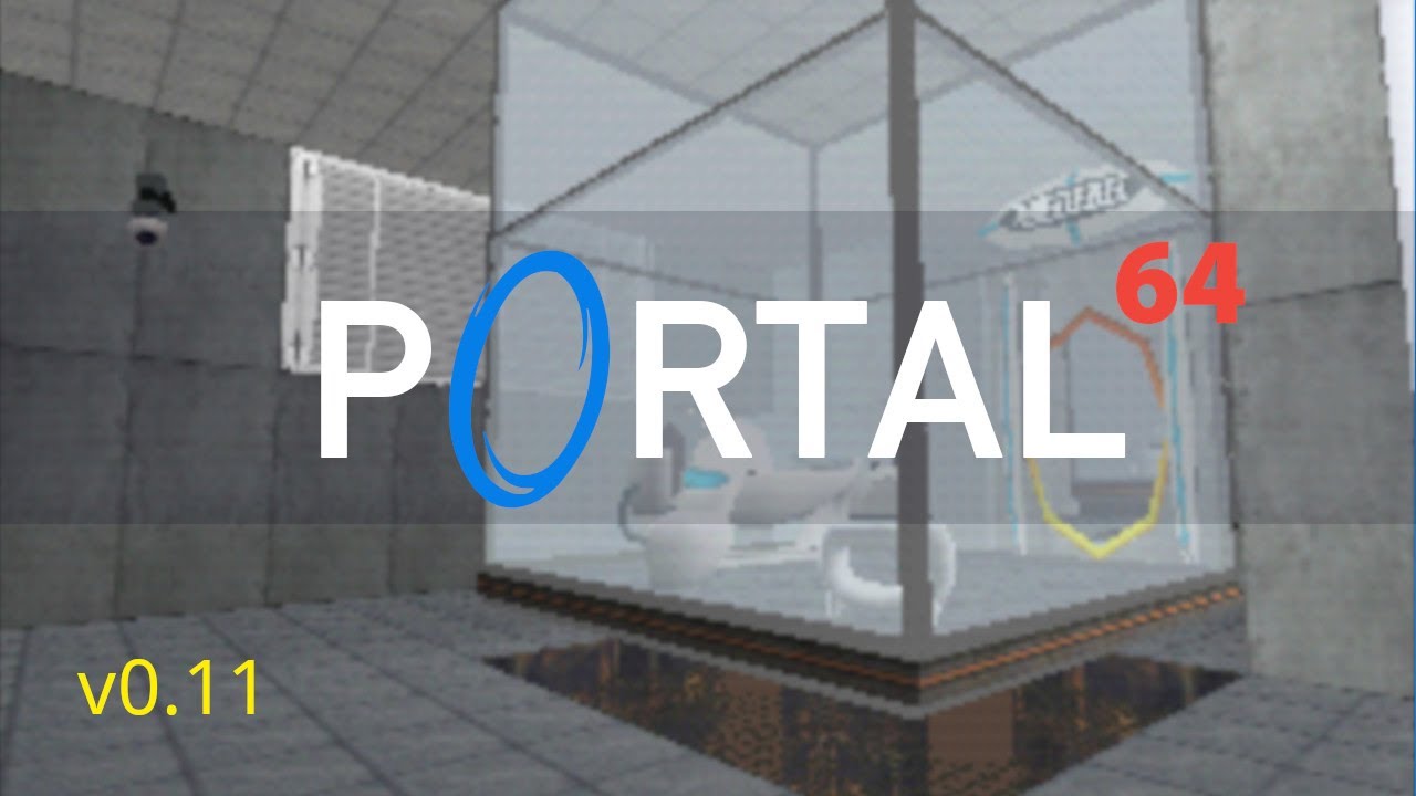 Vertex Lighting, Security Cameras, and More | Portal 64 0.11