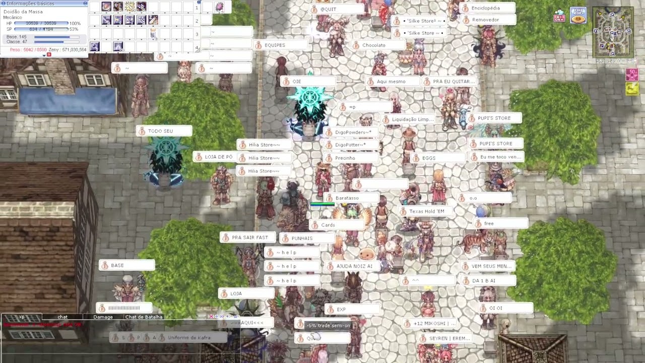 Ragnarok Online BR - Thor - Chocomania 2024 - Abrindo 30k de presentes