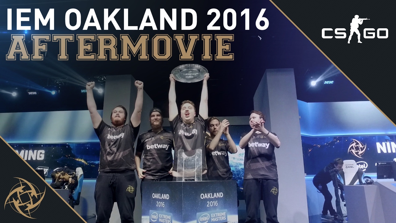 IEM Oakland 2016 Aftermovie (Official NiP Team Song by John De Sohn)