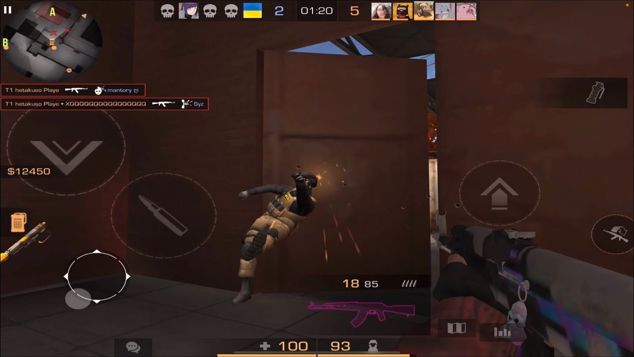 5fingers scrim&ranked Highlights【standoff2】