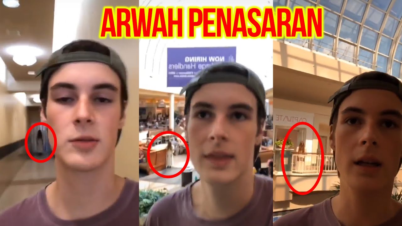 COWOK INI GASADAR DIIKUTIN ARWAH PENASARAN YANG NGIKUTIN DIA KEMANAPUN PERGI