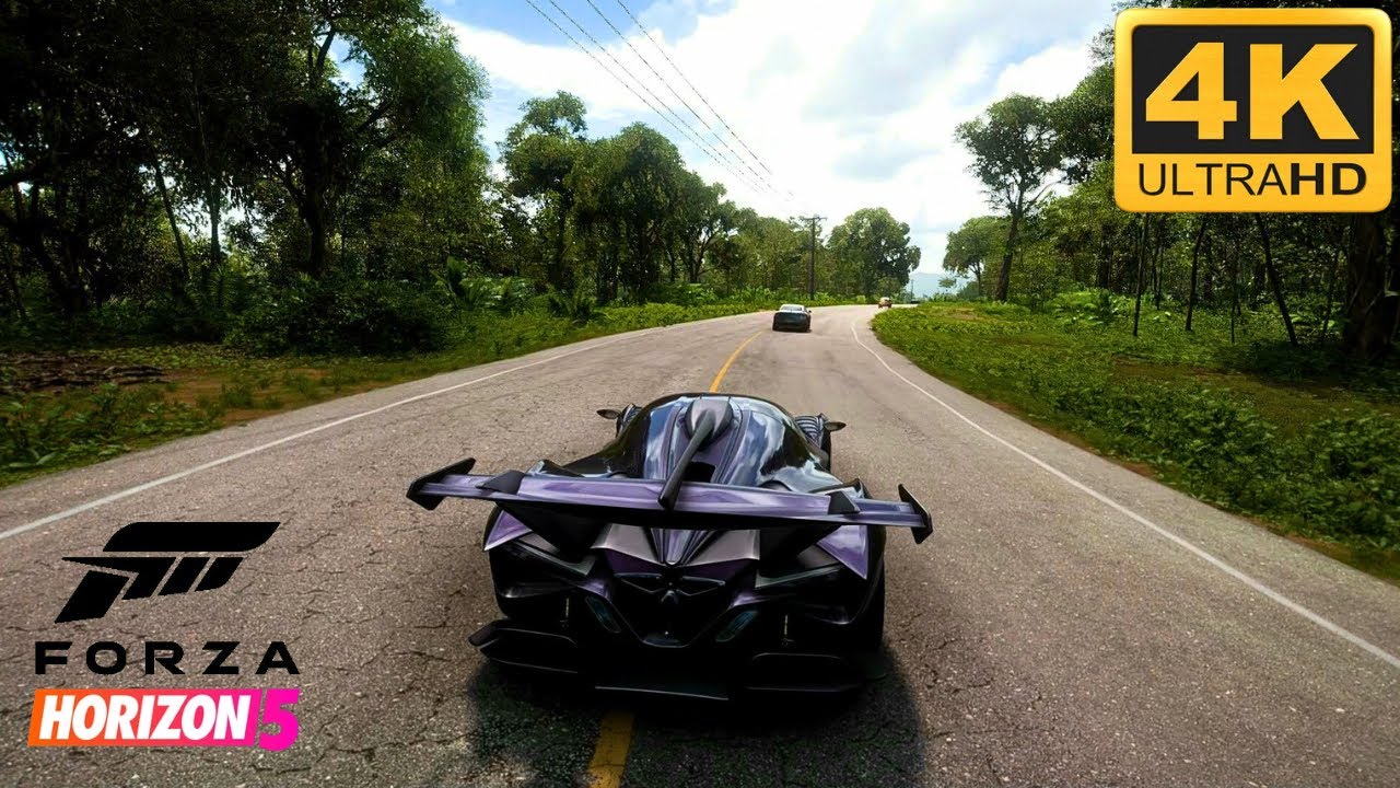 Forza Horizon 5 Free Roam Gameplay | No Commentary