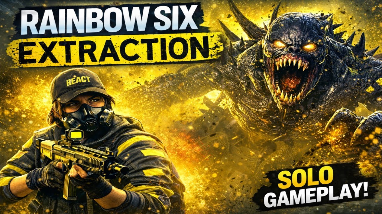 Этот раунд эвакуации в Rainbow Six был ХАОСОМ