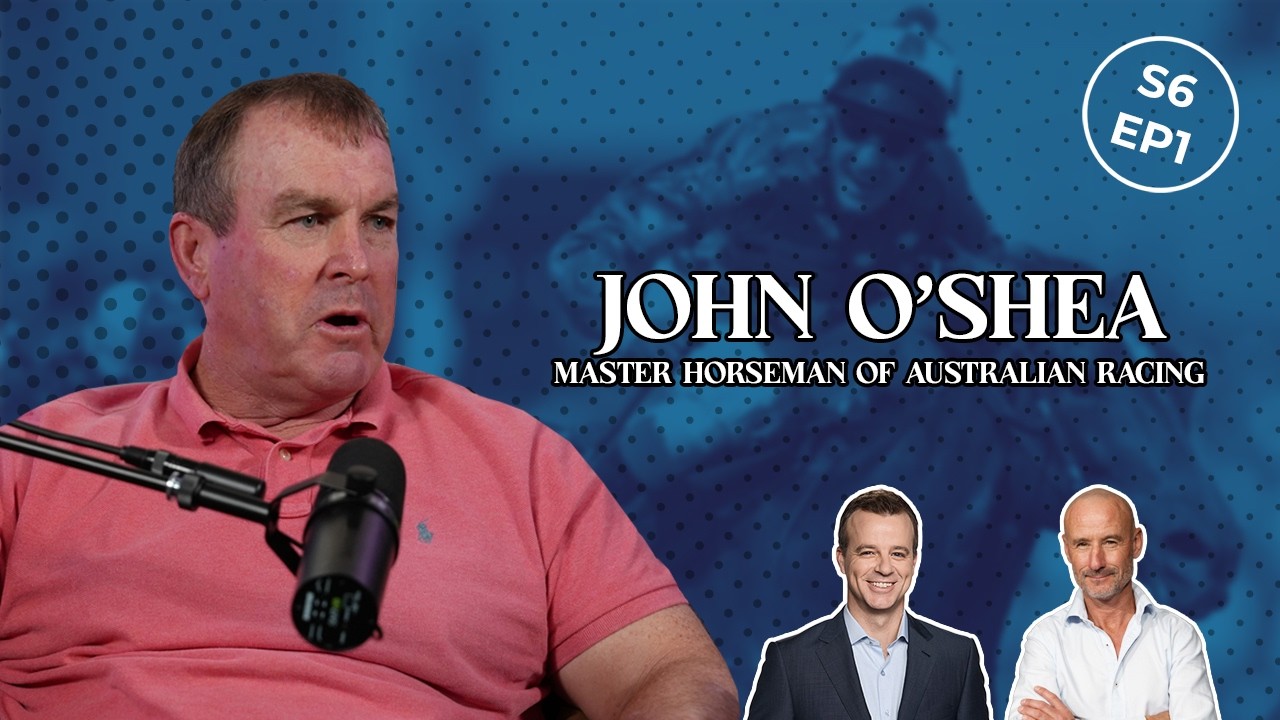 Expert Horse Trainer John O'Shea Joins us on Who's the Boss