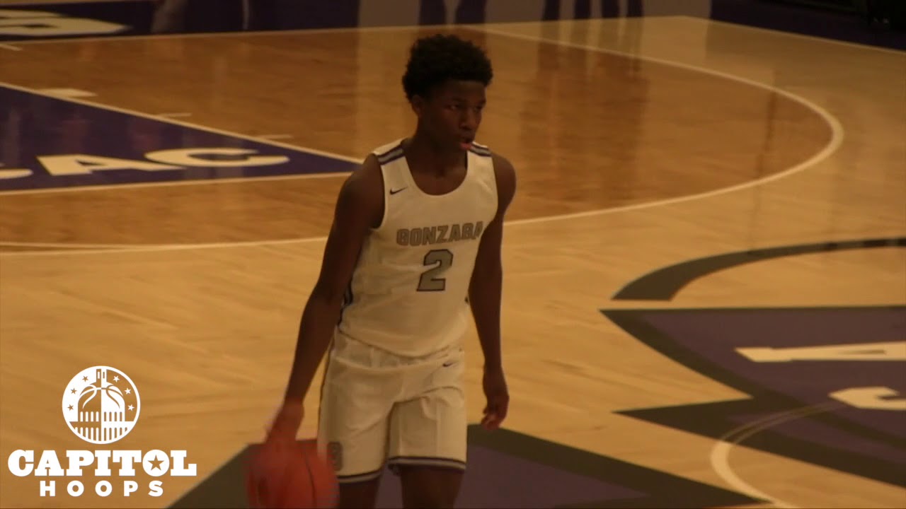 Eric Dixon leads Abington Senior (PA) past Gonzaga in the 1st Round of the 2018 Gonzaga DC Classic