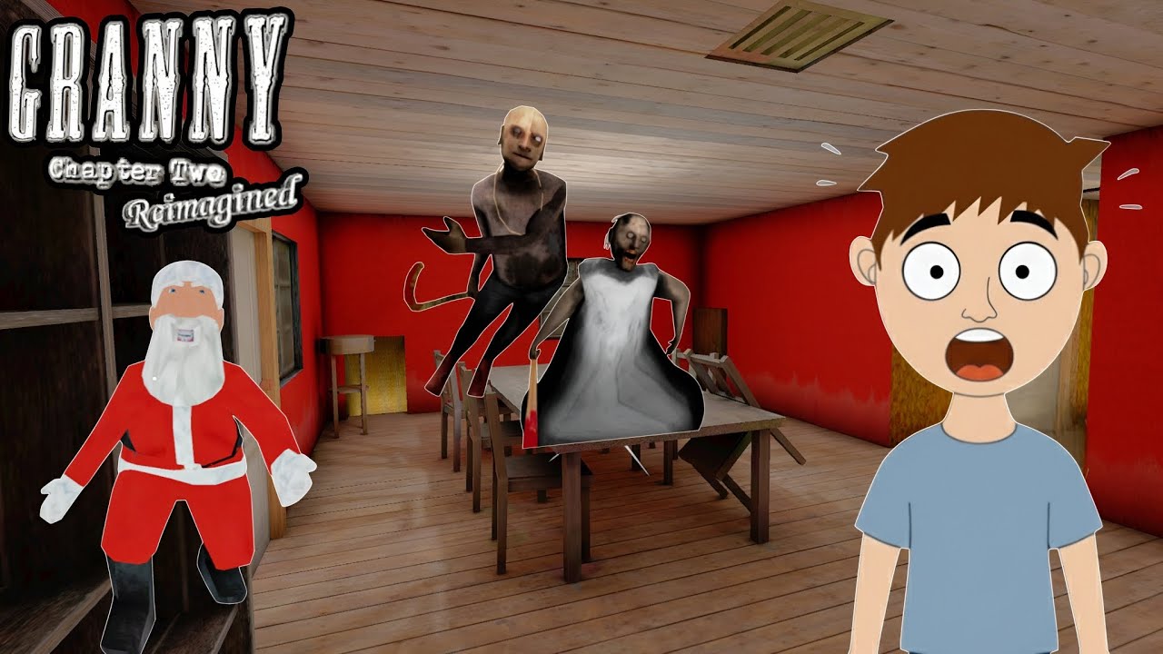 I Tried Granny Chapter 2 Reimagined Version | Granny Chapter 2 | A10ABHINAVGAMER 