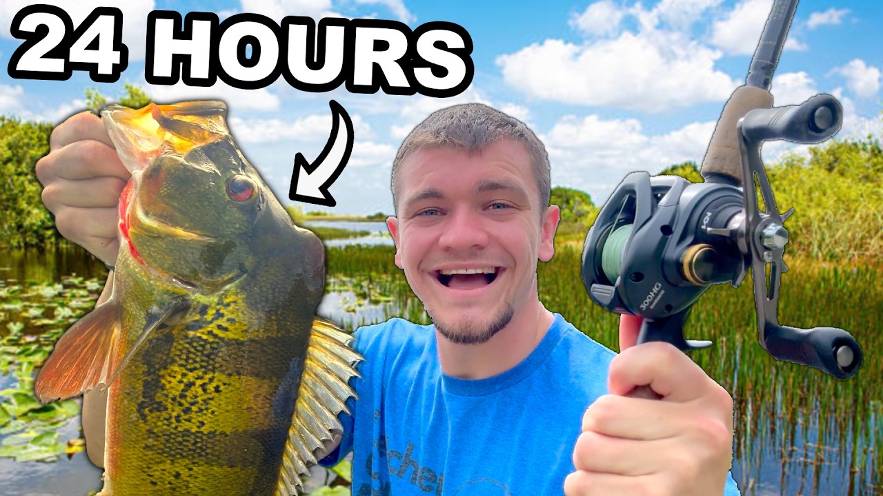 24 Hour Florida Fishing Challenge!