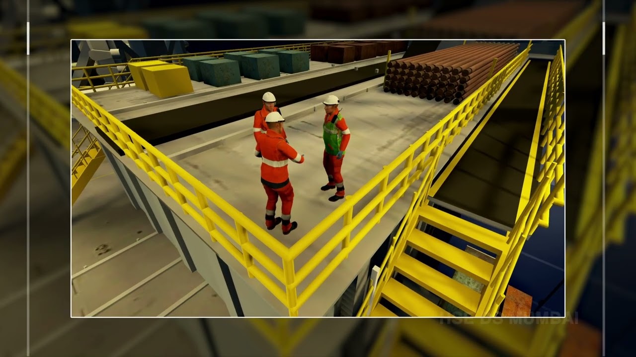 Rig Thronton Safety Video ONGC