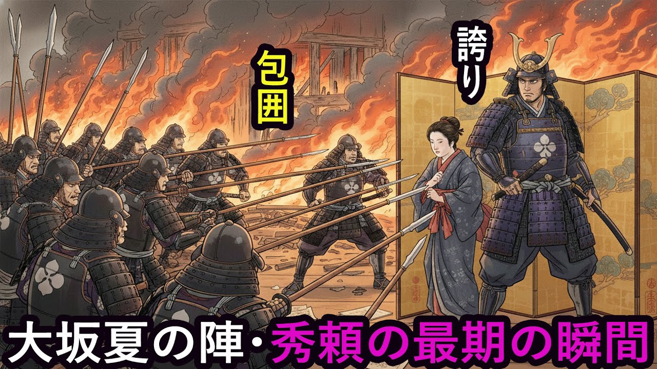 【大坂夏の陣】豊臣秀頼の最期の瞬間…側にいた者が見た「真実」とは？