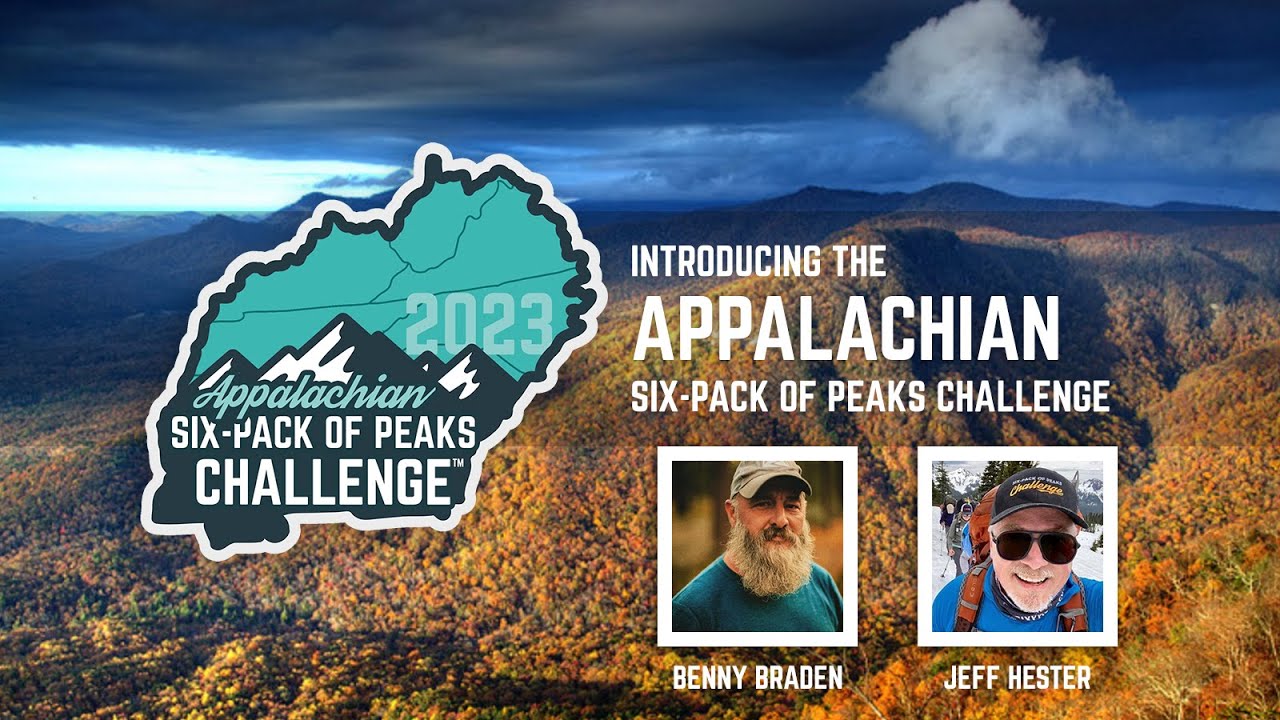Introducing the Appalachian Six Pack of Peaks Challenge