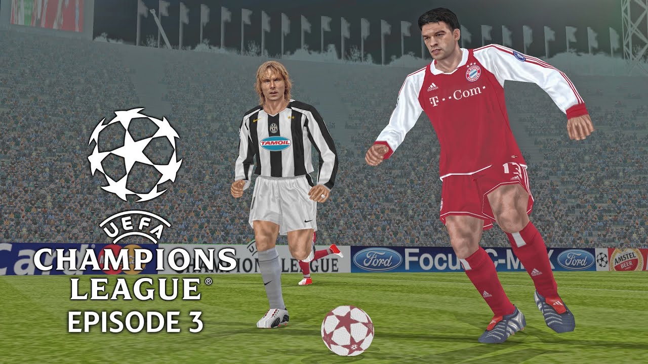 PES 6 - UEFA Champions League 04/05 Episode 3 - FINAL GROUP STAGE DRAMA!