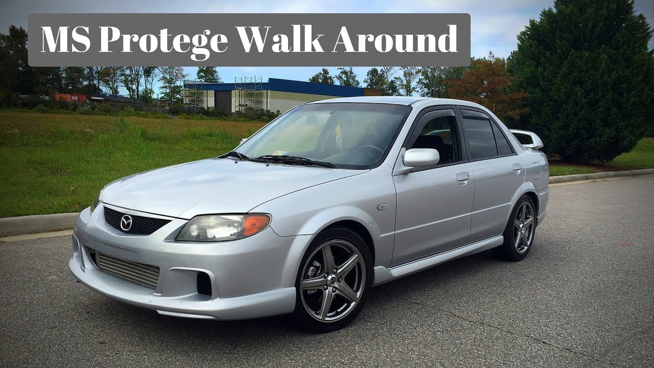 2003.5 MAZDASPEED Protege Walk Around