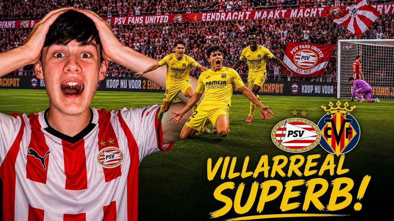 ARE THESE THE BEST ULTRAS IN THE NETHERLANDS?! 😳 | PSV vs Villarreal