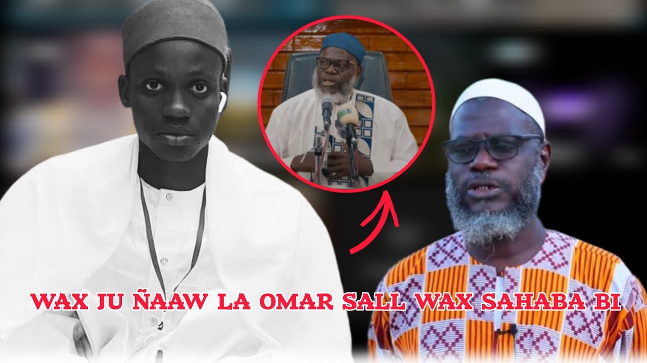 S. KHADIM NDIAYE TONTOU OMAR SALL THI TOMA YOU GNAW YIMOU TEK THI KAW SAHABA YI