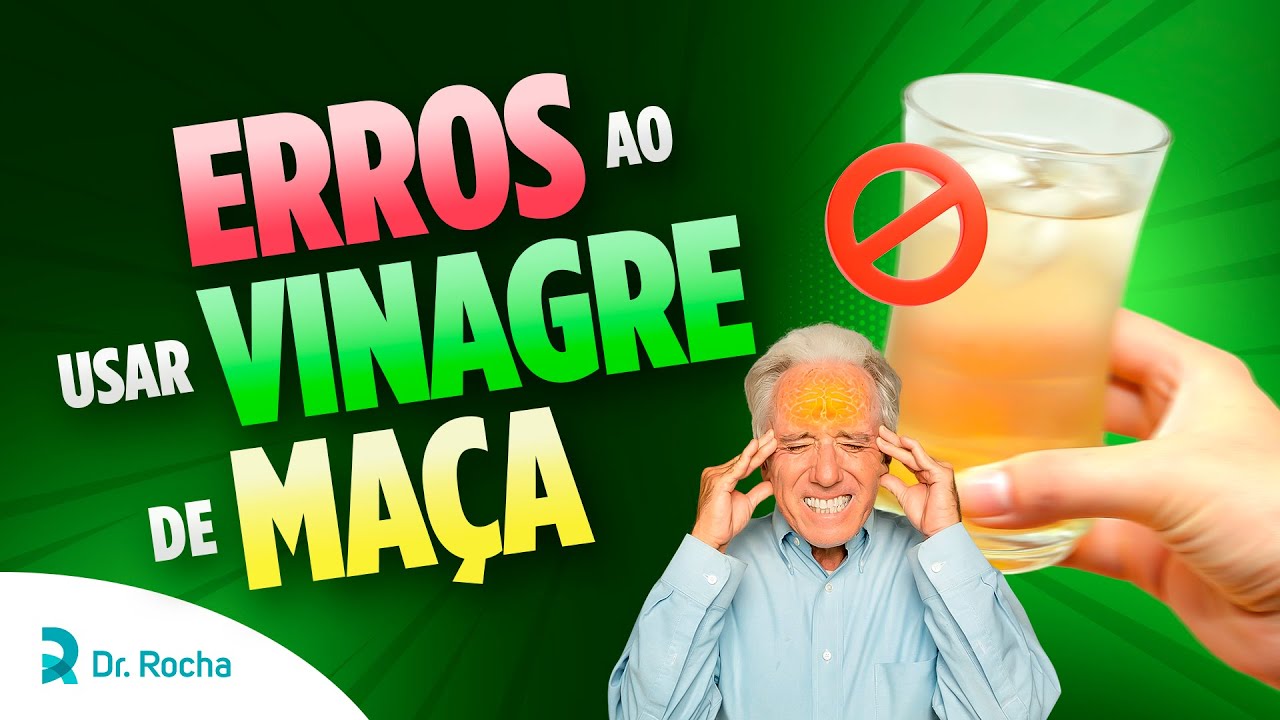 EVITE esses 4 ERROS GRAVES ao USAR o VINAGRE de MAÇÃ