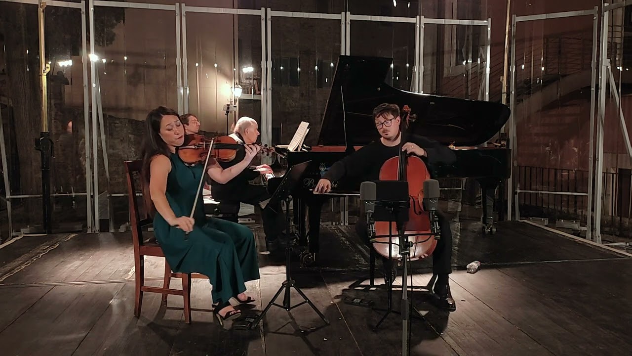 Schubert Trio Op. 100 | T. Crow, E. Matsuno, C. Carovani per Paesaggi Musicali Toscani 2024