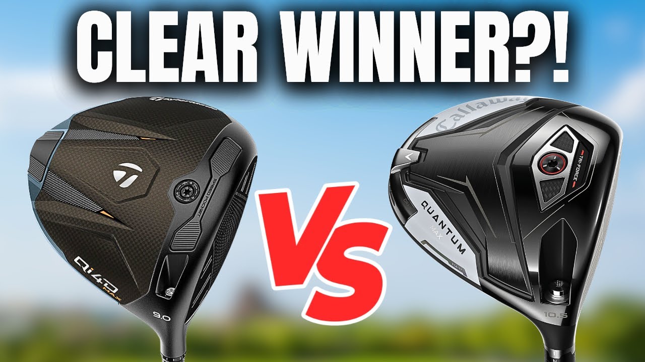 SHOCK DRIVER RESULTS - Taylormade Qi4D MAX VS Callaway Quantum MAX