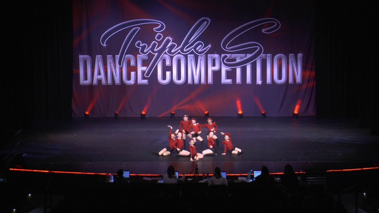 Wildfire - Petite Jazz Small Group - Showcase Dance Studio 2019