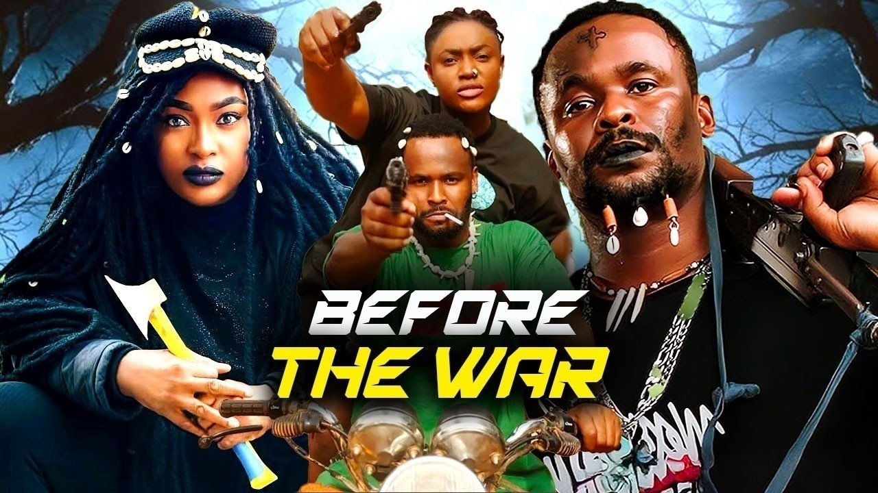 BEFORE THE WAR COMPLETE SEASON 2 - LIZZY GOLD ONUWAJE, ZUBBY MICHAEL - 2025 Latest Nigerian Movie