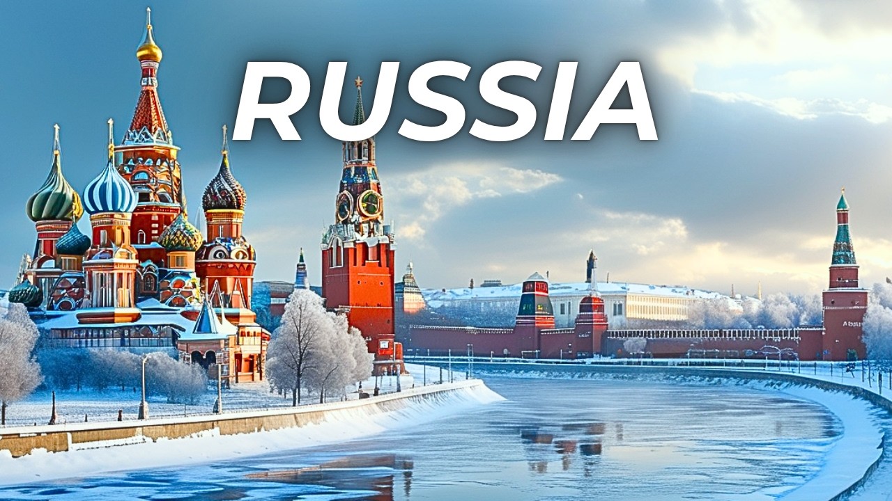 Maravilhas da RUSSIA | Paisagens Deslumbrantes e Lugares secretos | Documentário de viagem