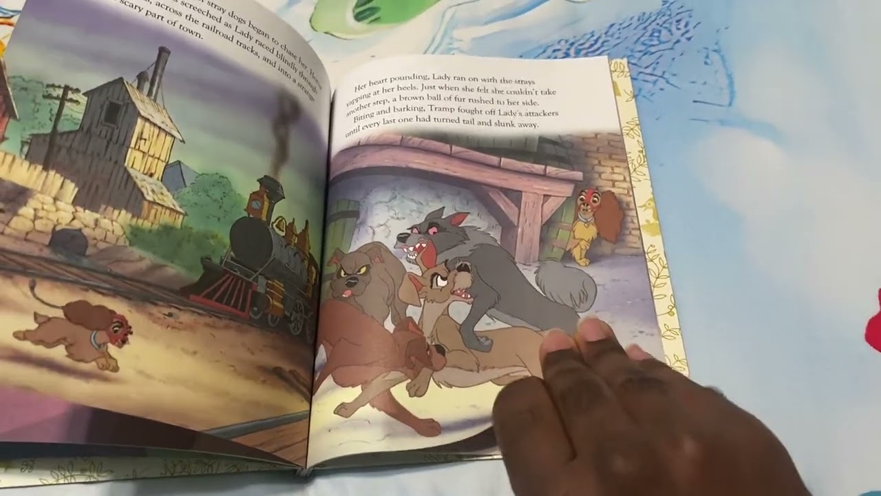 Lady and the Tramp 🐶🐕 Read Aloud